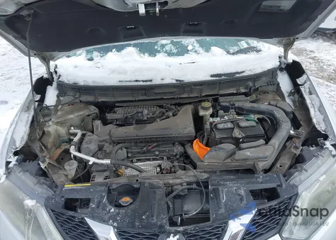 2015 Nissan Rogue Sv from USA, damaged, VIN KNMAT2MV0FP503007